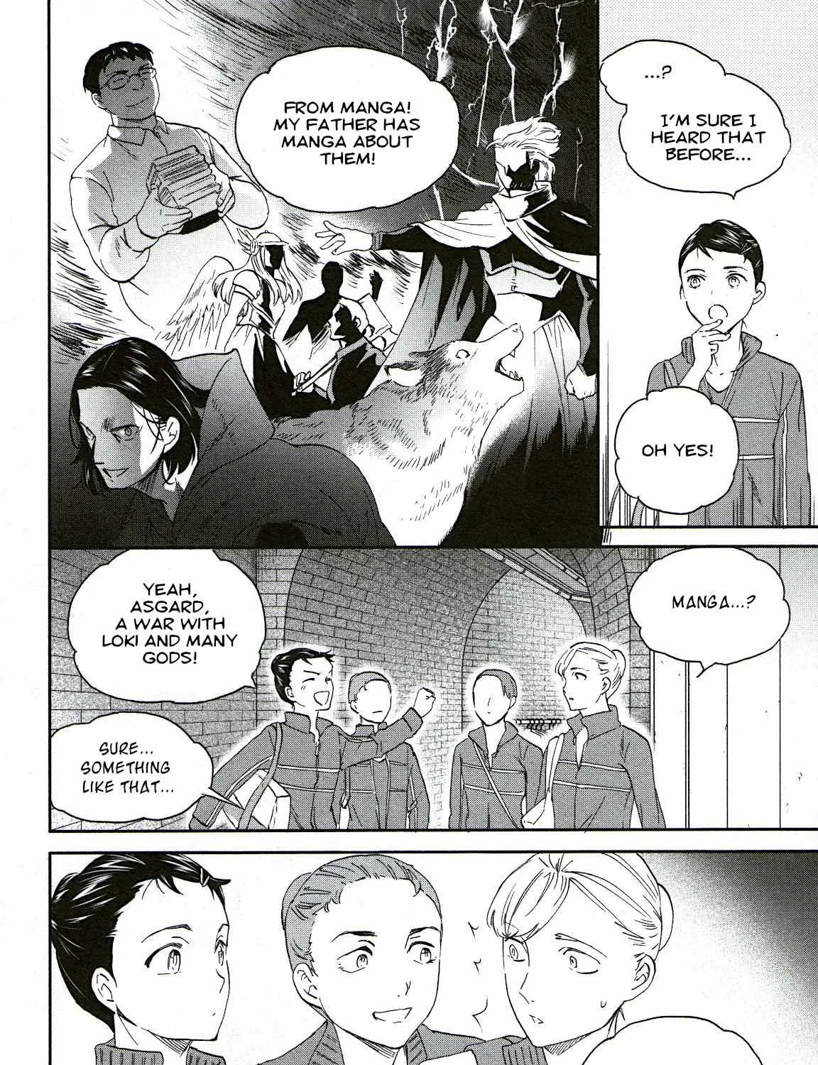 Kenrantaru Grande ScÃ¨ne Chapter 80 page 11 - 