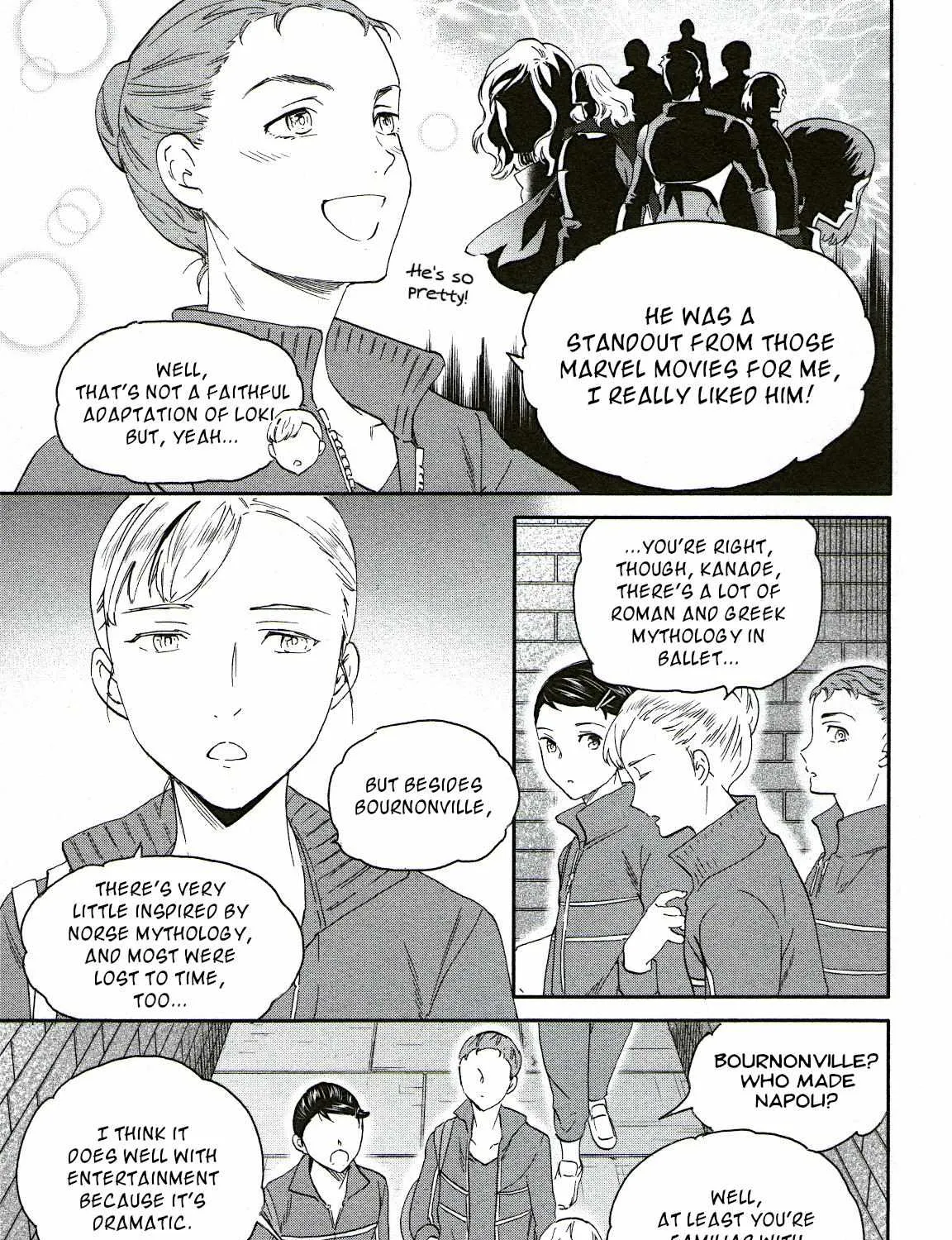 Kenrantaru Grande ScÃ¨ne Chapter 80 page 13 - 