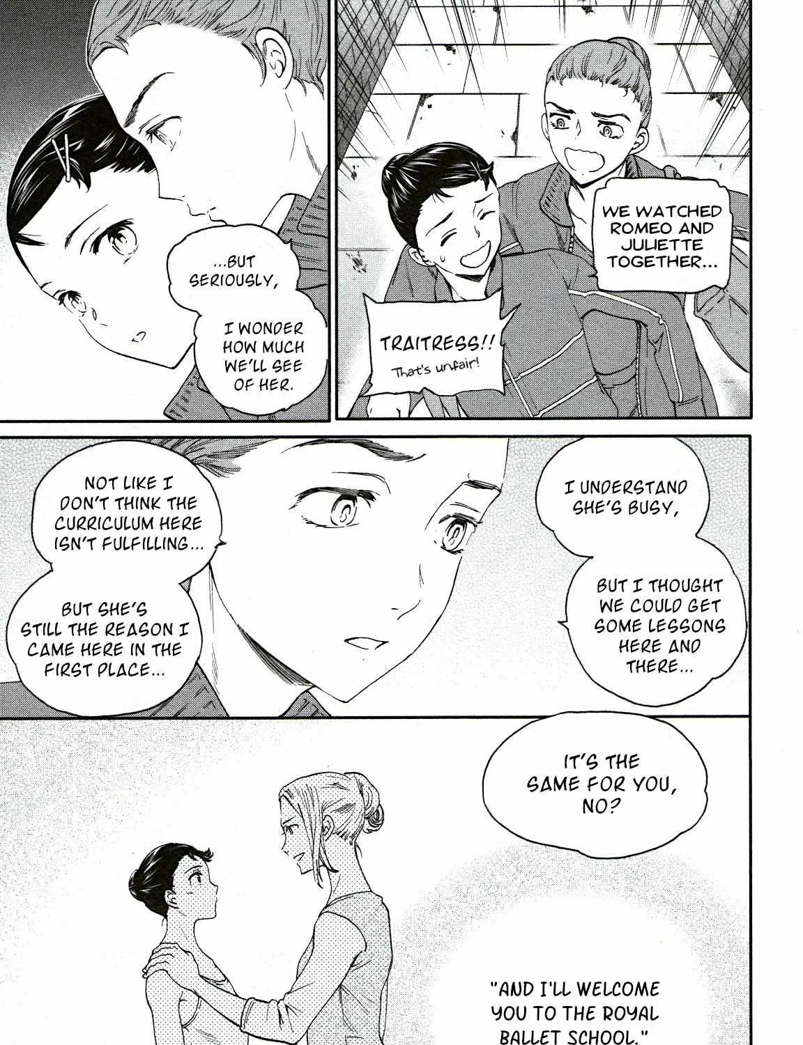 Kenrantaru Grande ScÃ¨ne Chapter 81 page 45 - 