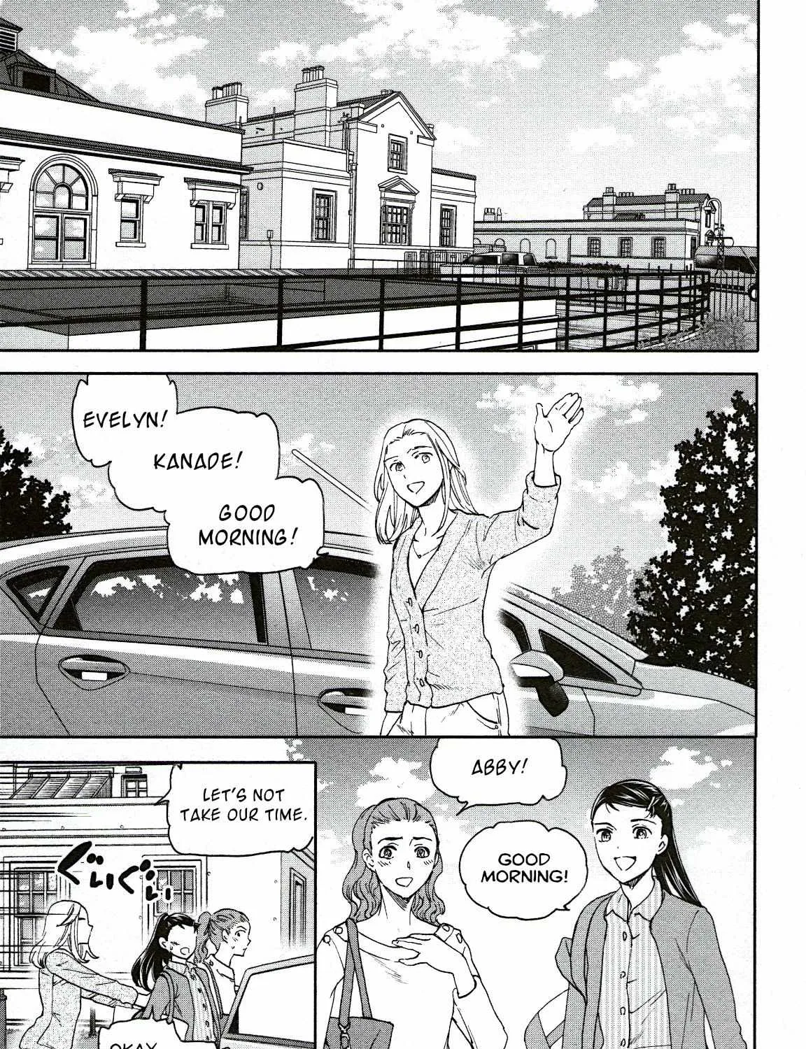 Kenrantaru Grande ScÃ¨ne Chapter 81 page 65 - 