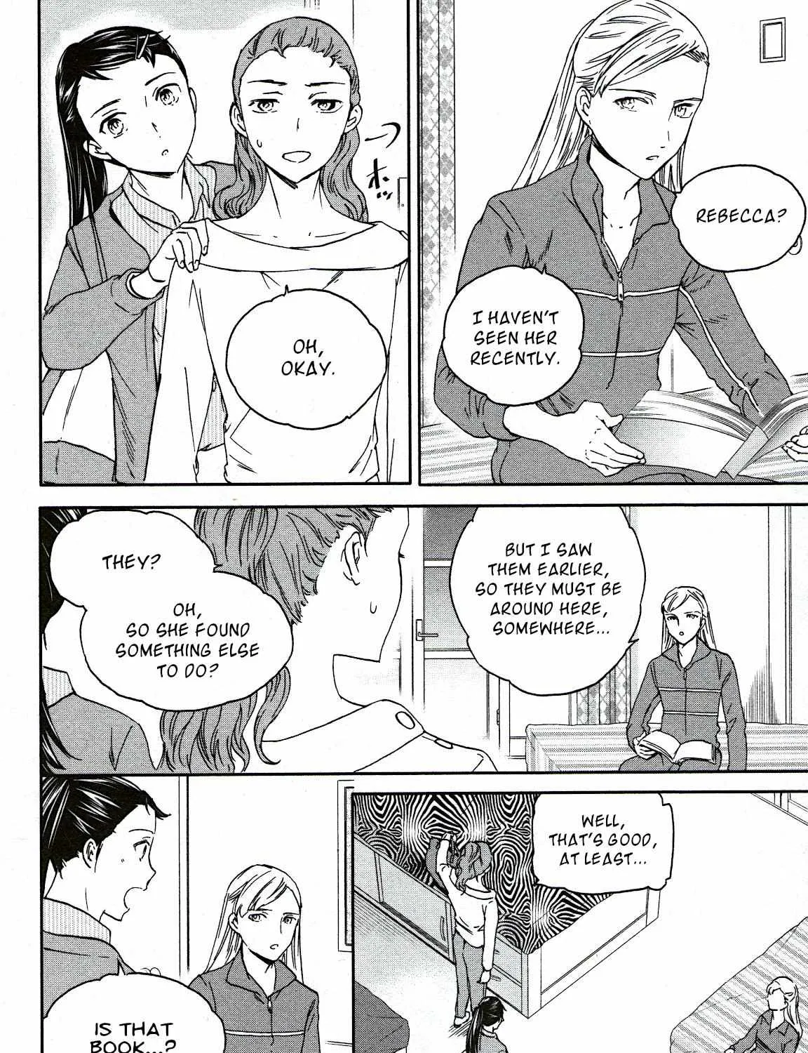 Kenrantaru Grande ScÃ¨ne Chapter 82 page 60 - 