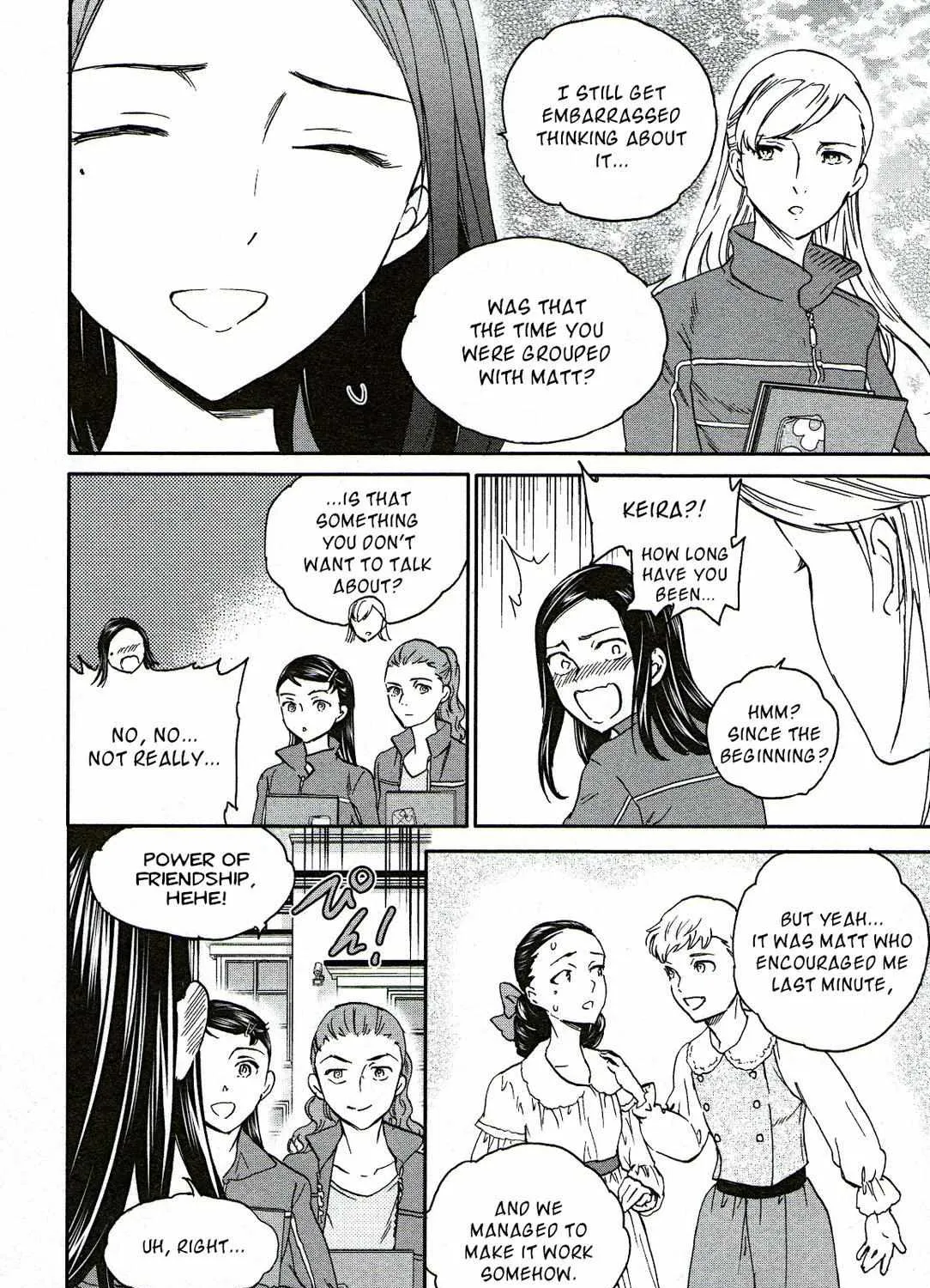 Kenrantaru Grande ScÃ¨ne Chapter 83 page 17 - 