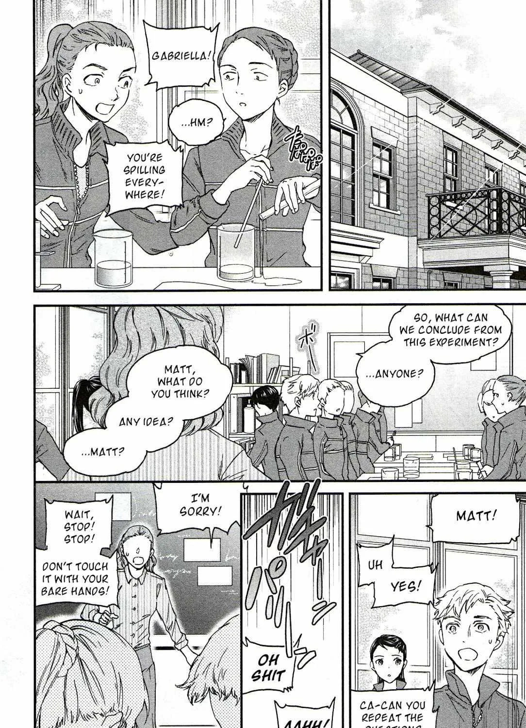 Kenrantaru Grande ScÃ¨ne Chapter 83 page 9 - 