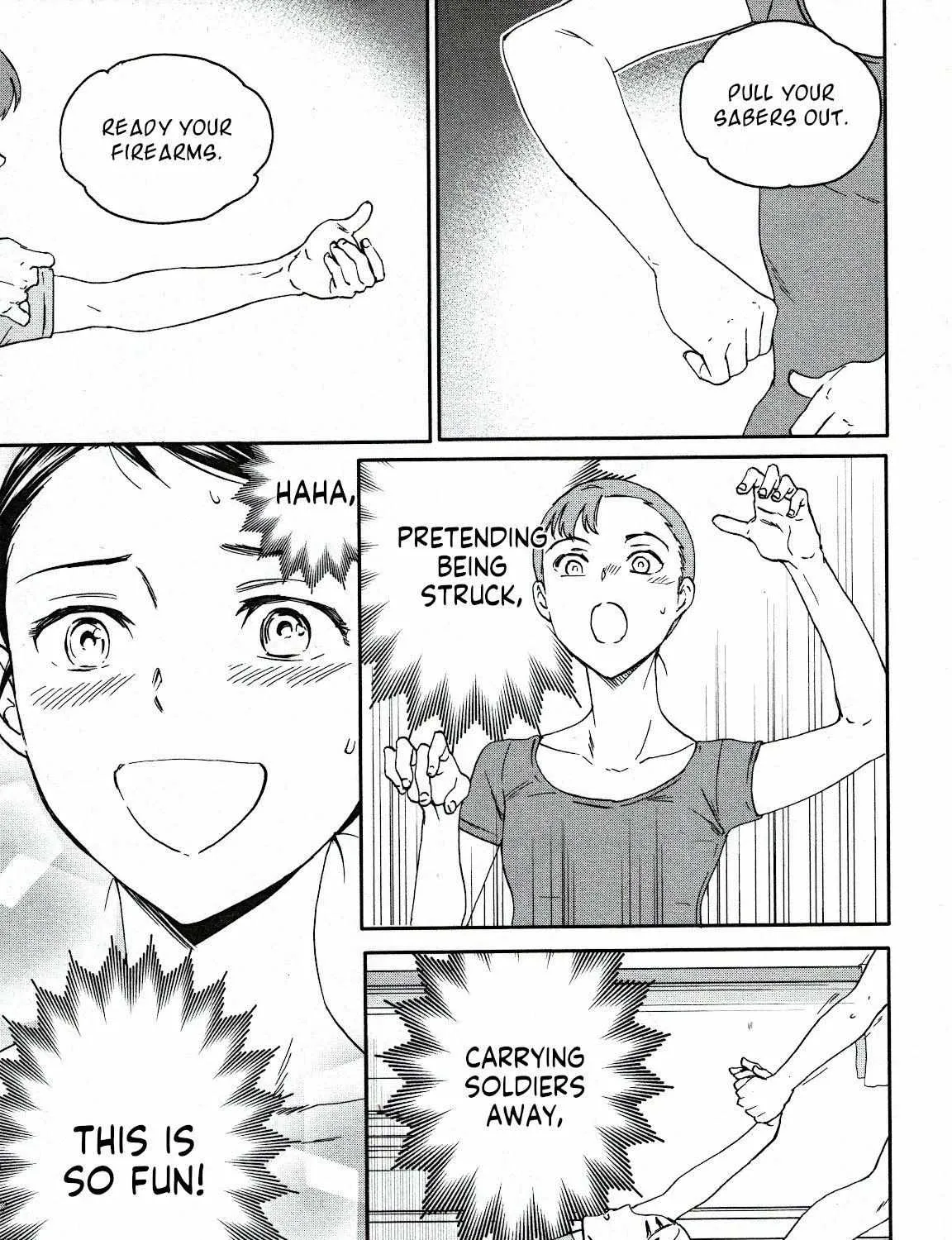 Kenrantaru Grande ScÃ¨ne Chapter 84 page 14 - 
