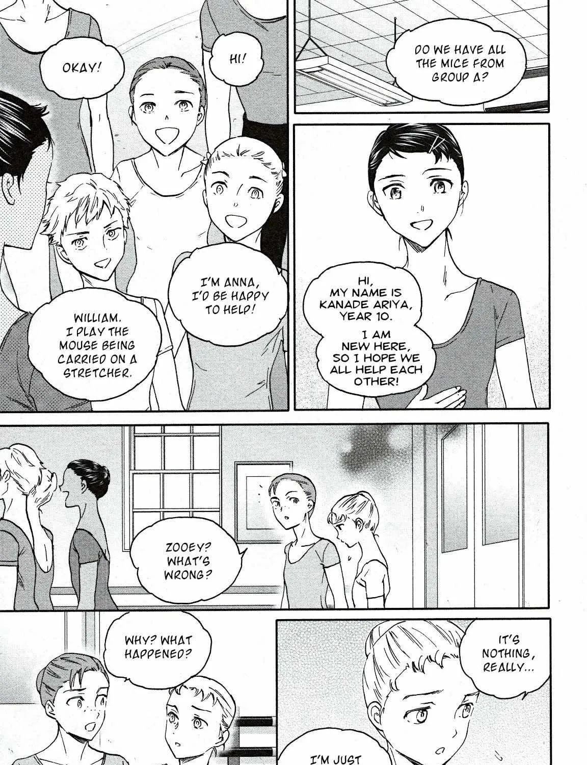 Kenrantaru Grande ScÃ¨ne Chapter 84 page 18 - 