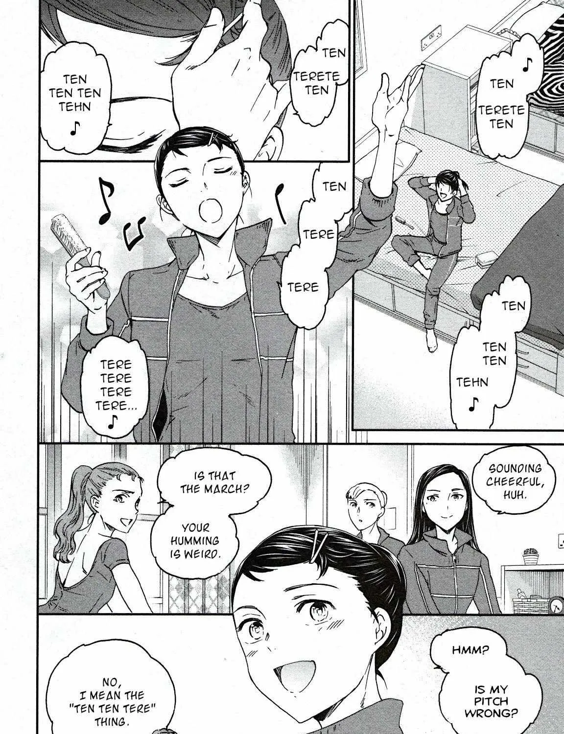 Kenrantaru Grande ScÃ¨ne Chapter 84 page 4 - 