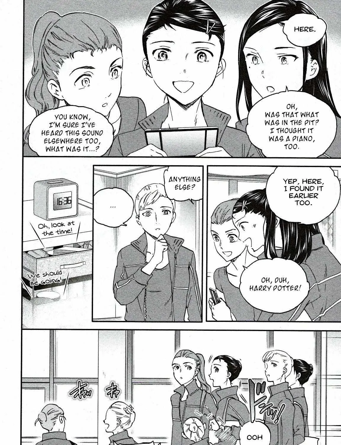 Kenrantaru Grande ScÃ¨ne Chapter 84 page 8 - 