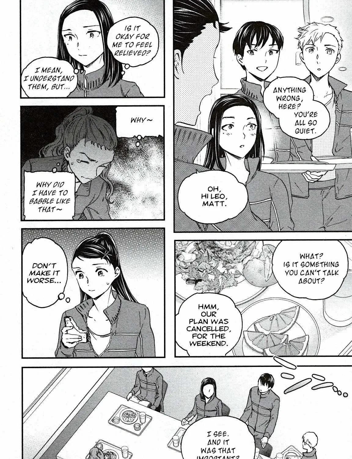 Kenrantaru Grande ScÃ¨ne Chapter 85 page 11 - 
