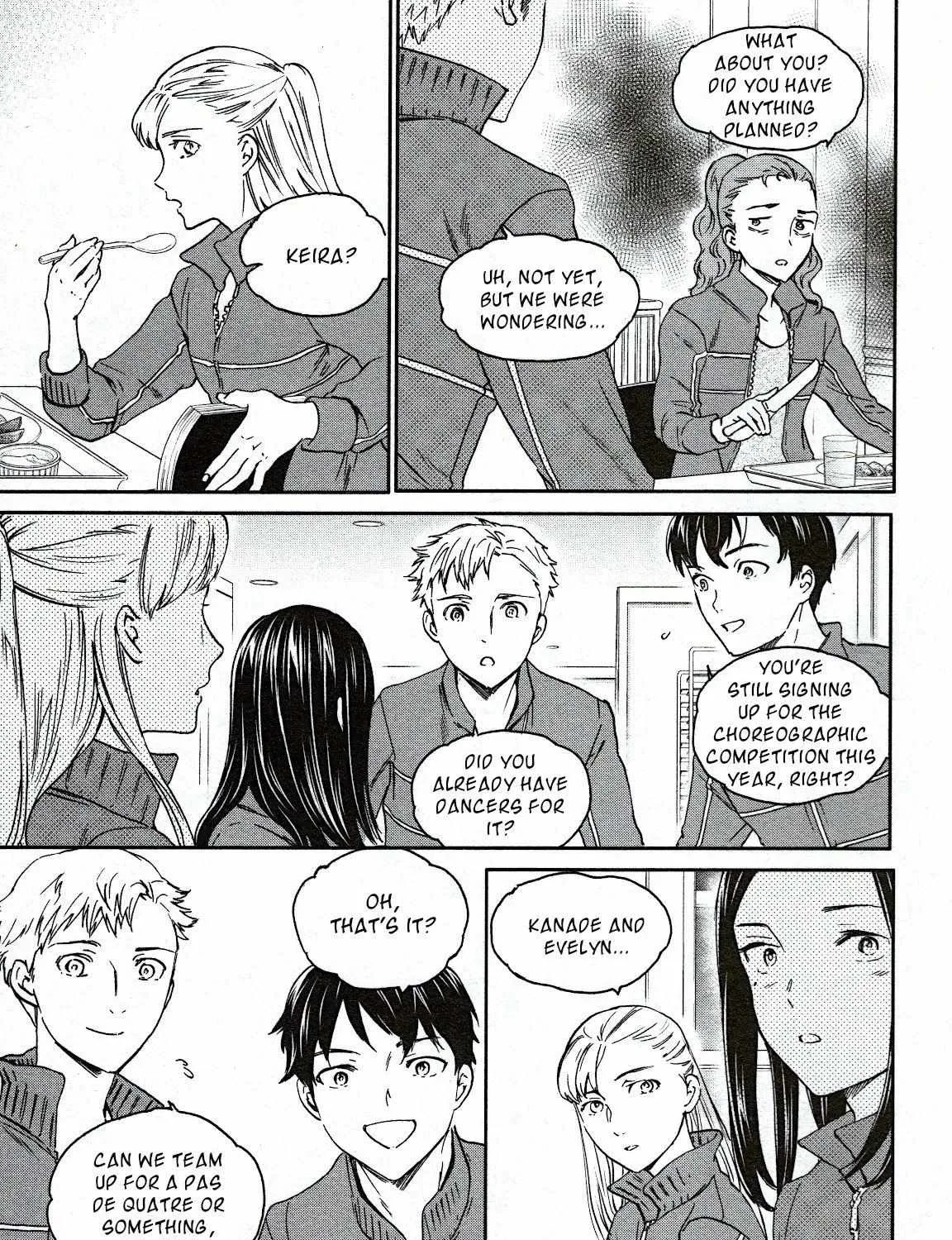 Kenrantaru Grande ScÃ¨ne Chapter 85 page 13 - 