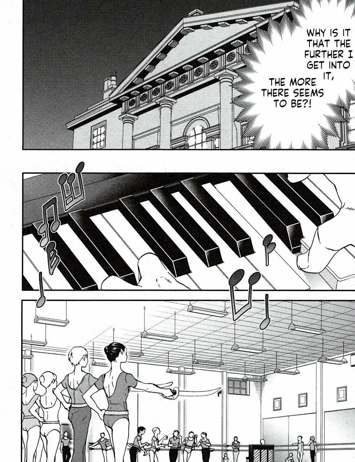 Kenrantaru Grande ScÃ¨ne Chapter 85 page 31 - 