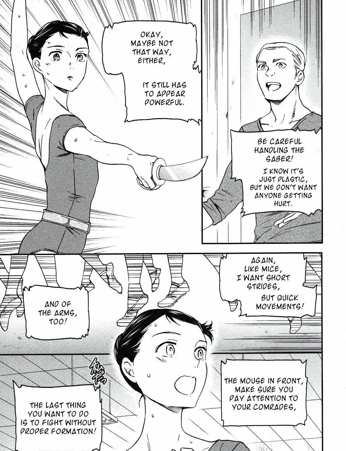 Kenrantaru Grande ScÃ¨ne Chapter 85 page 33 - 