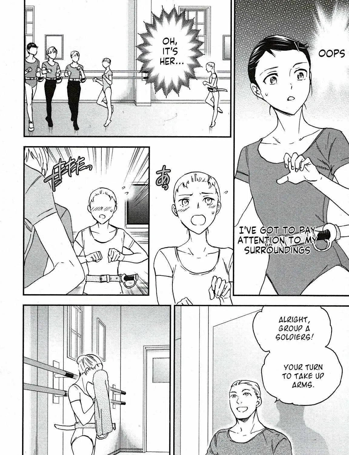 Kenrantaru Grande ScÃ¨ne Chapter 85 page 35 - 