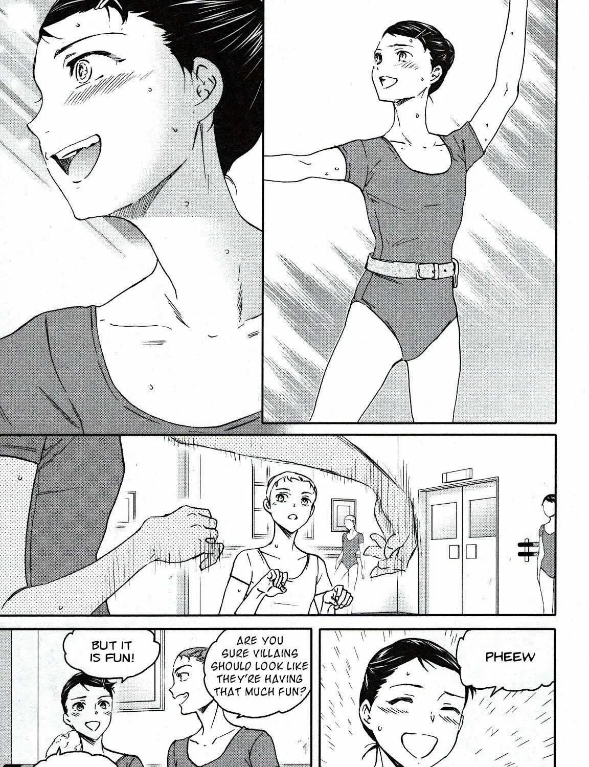 Kenrantaru Grande ScÃ¨ne Chapter 85 page 41 - 