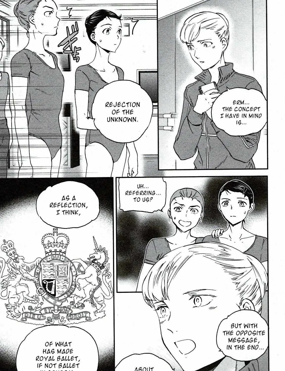 Kenrantaru Grande ScÃ¨ne Chapter 85 page 61 - 