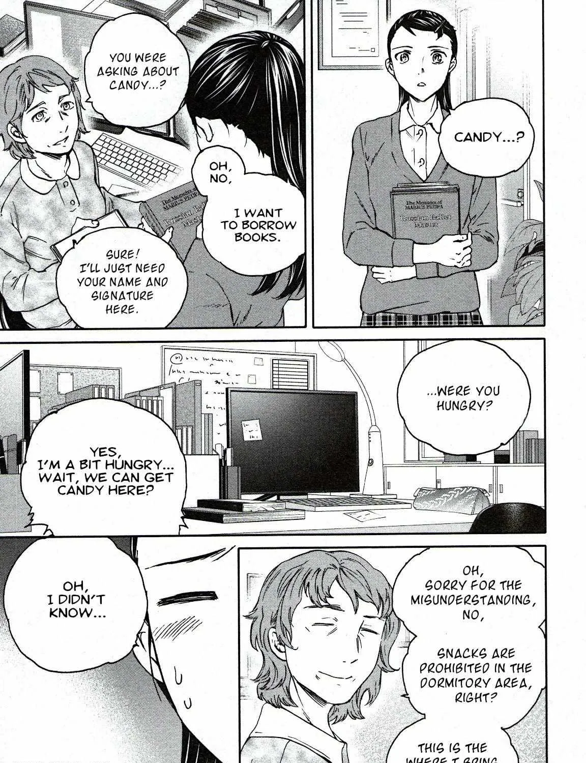 Kenrantaru Grande ScÃ¨ne Chapter 86 page 21 - 