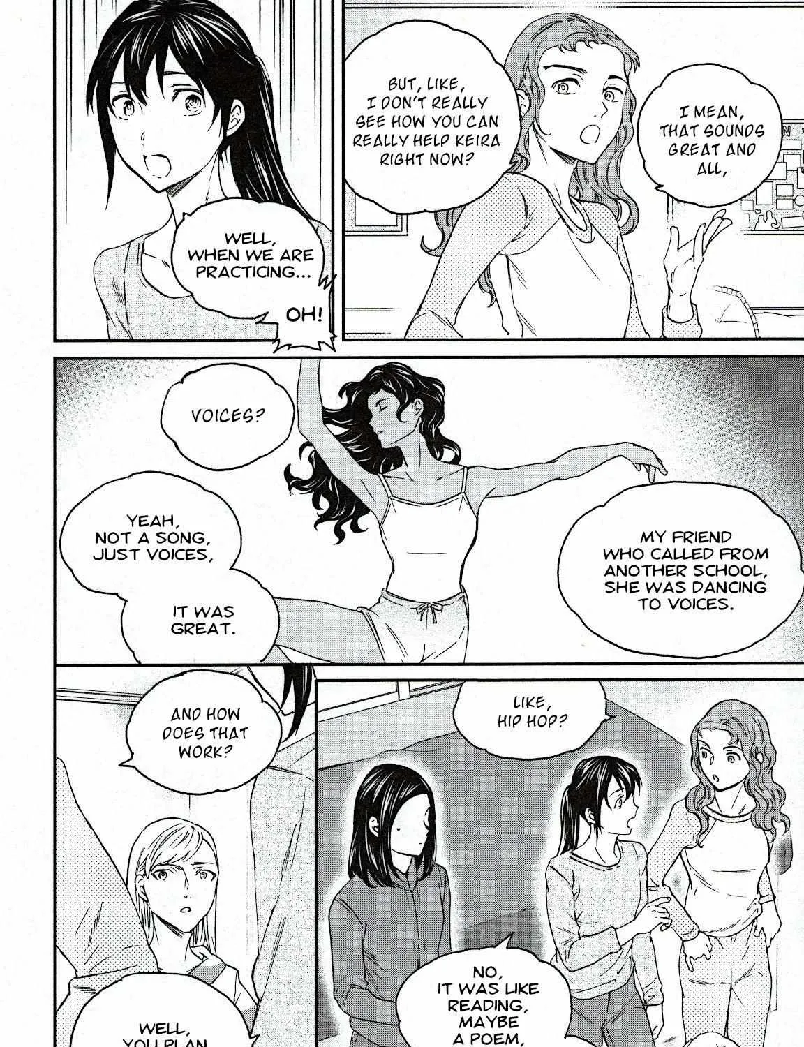Kenrantaru Grande ScÃ¨ne Chapter 87 page 56 - 
