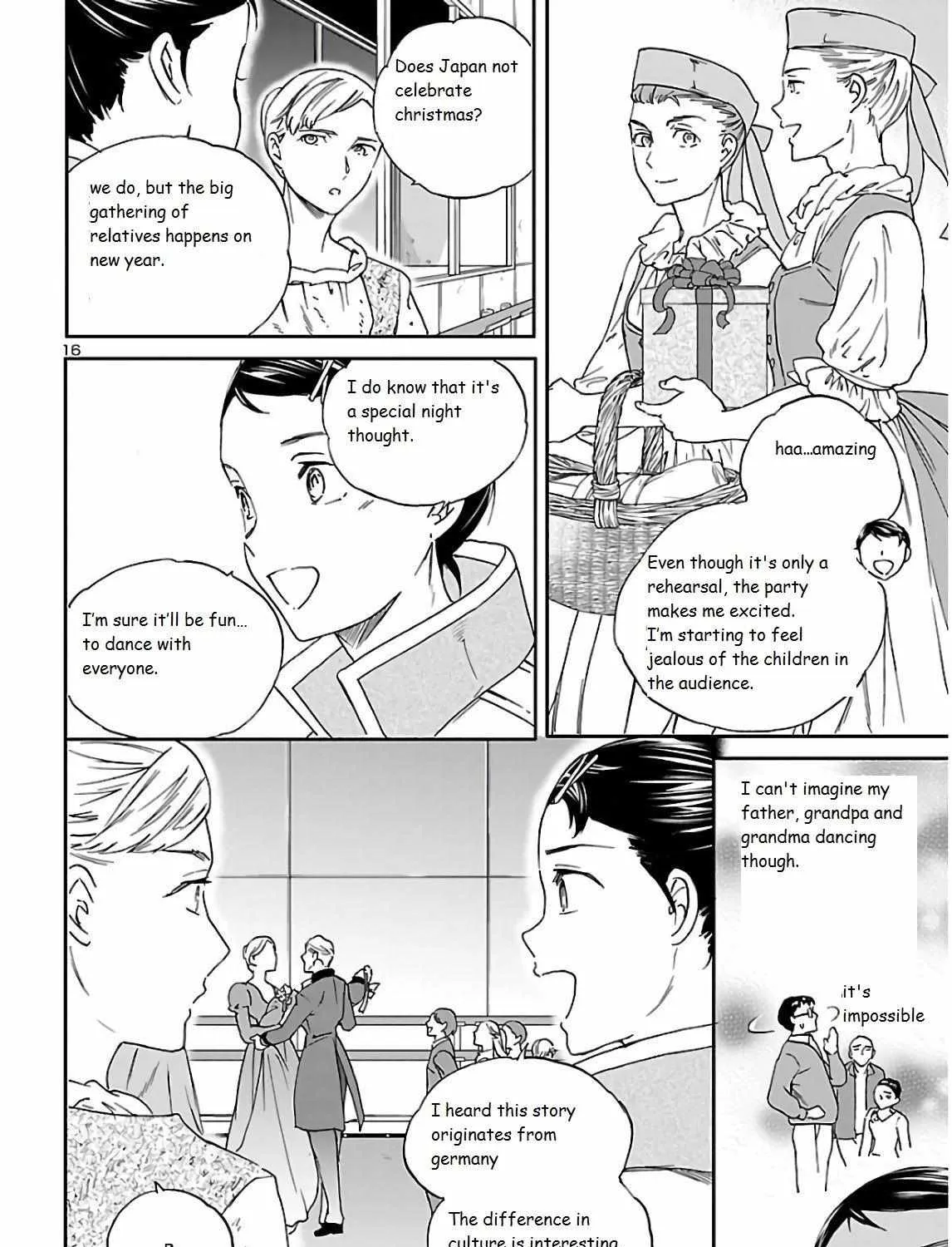 Kenrantaru Grande ScÃ¨ne Chapter 88 page 33 - 