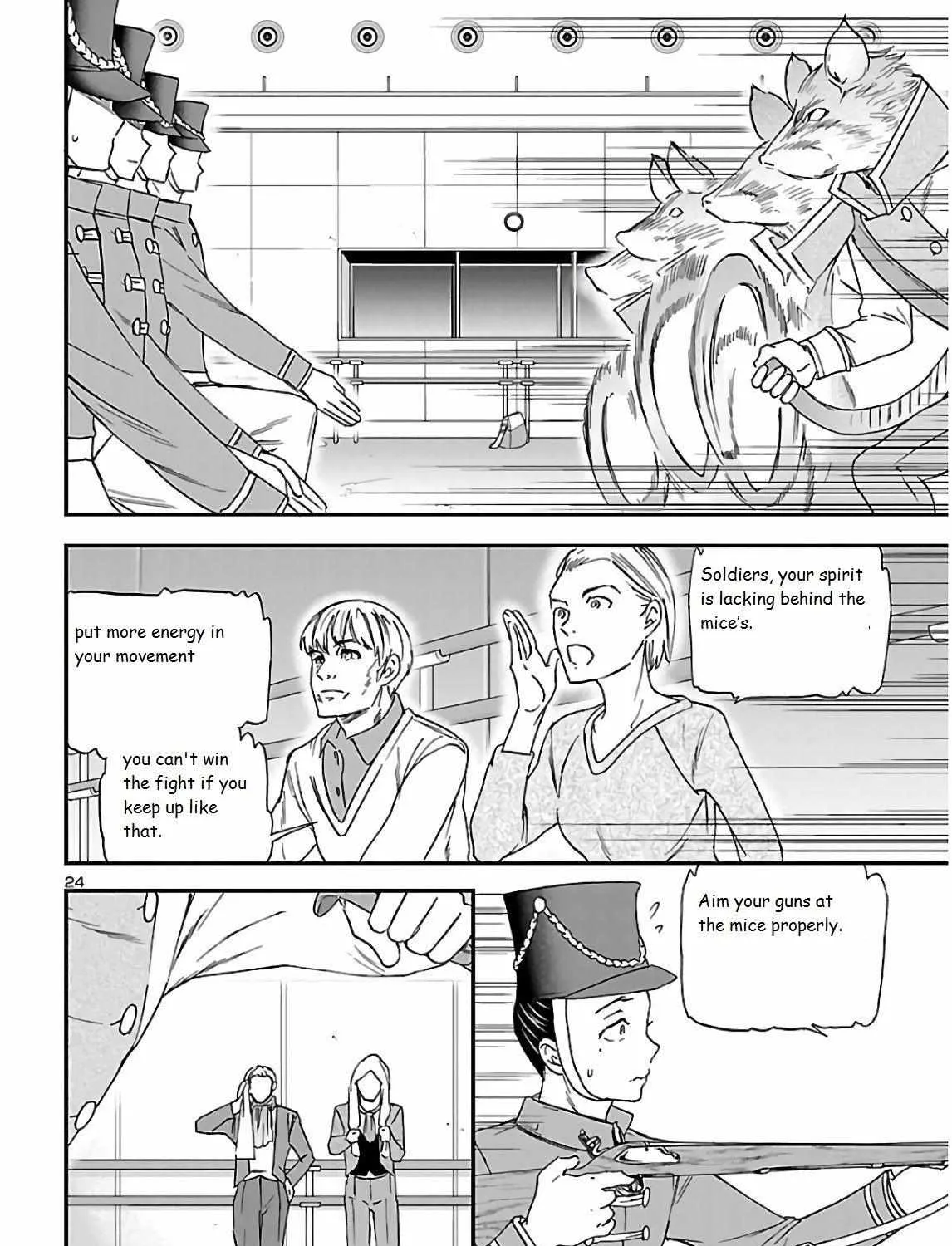 Kenrantaru Grande ScÃ¨ne Chapter 88 page 49 - 