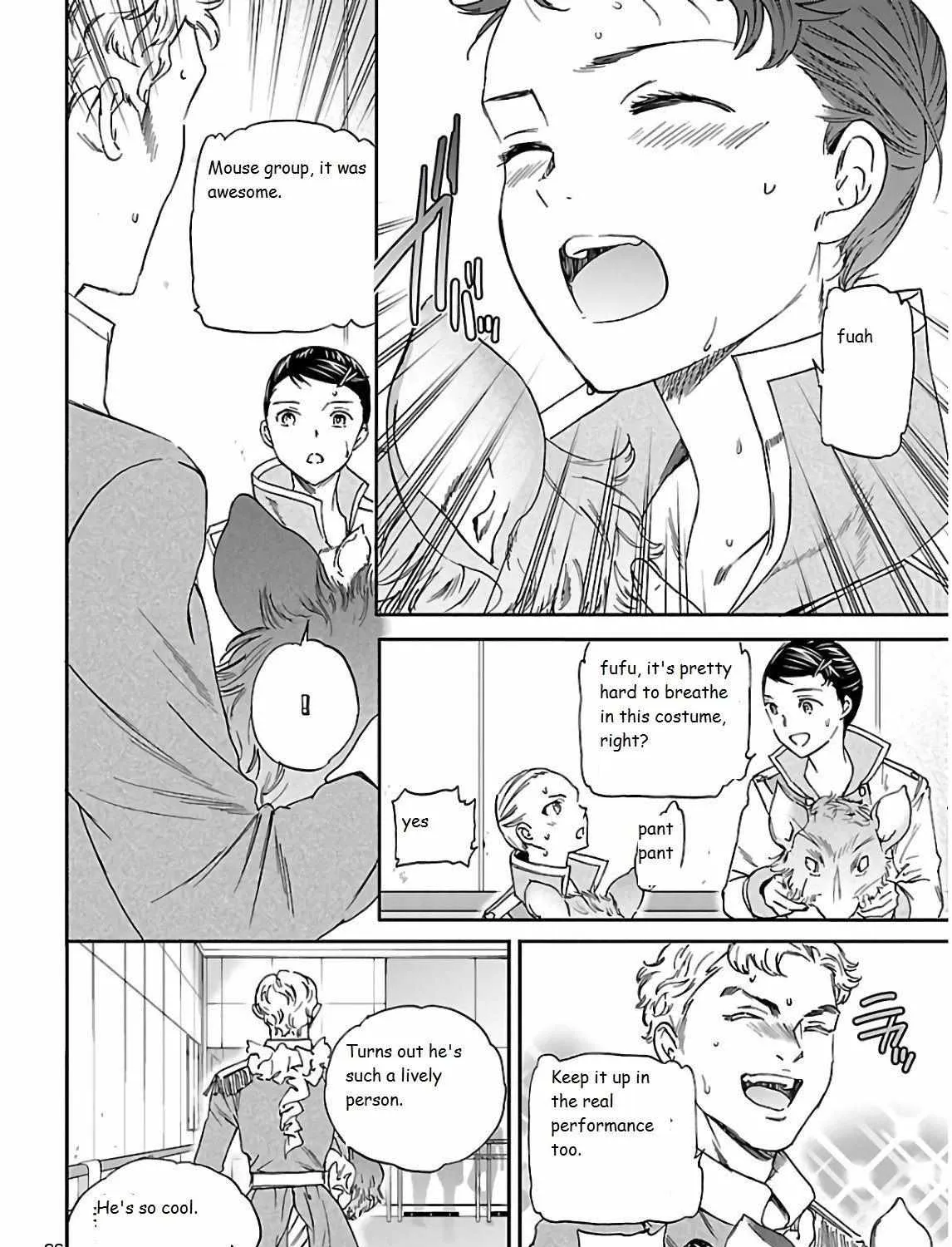 Kenrantaru Grande ScÃ¨ne Chapter 88 page 53 - 