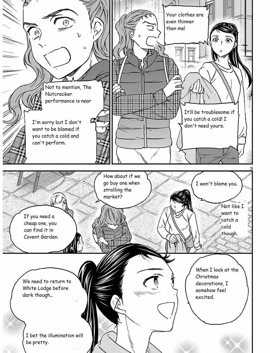 Kenrantaru Grande ScÃ¨ne Chapter 88 page 7 - 