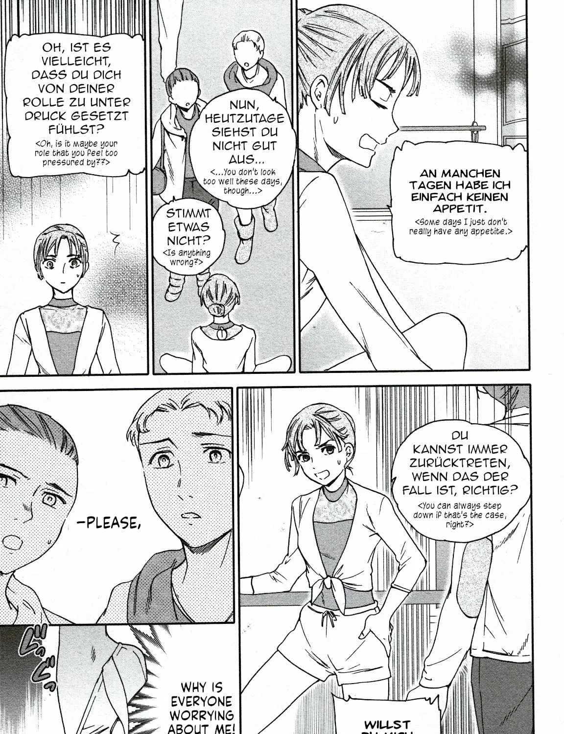 Kenrantaru Grande ScÃ¨ne Chapter 89 page 10 - 