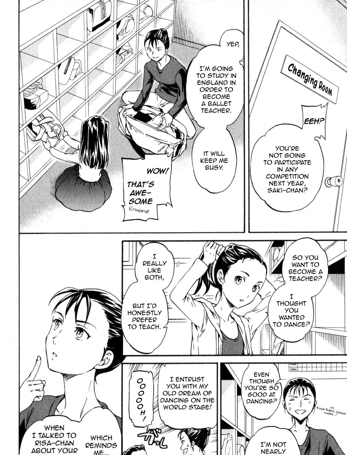Kenrantaru Grande ScÃ¨ne Chapter 9 page 56 - 