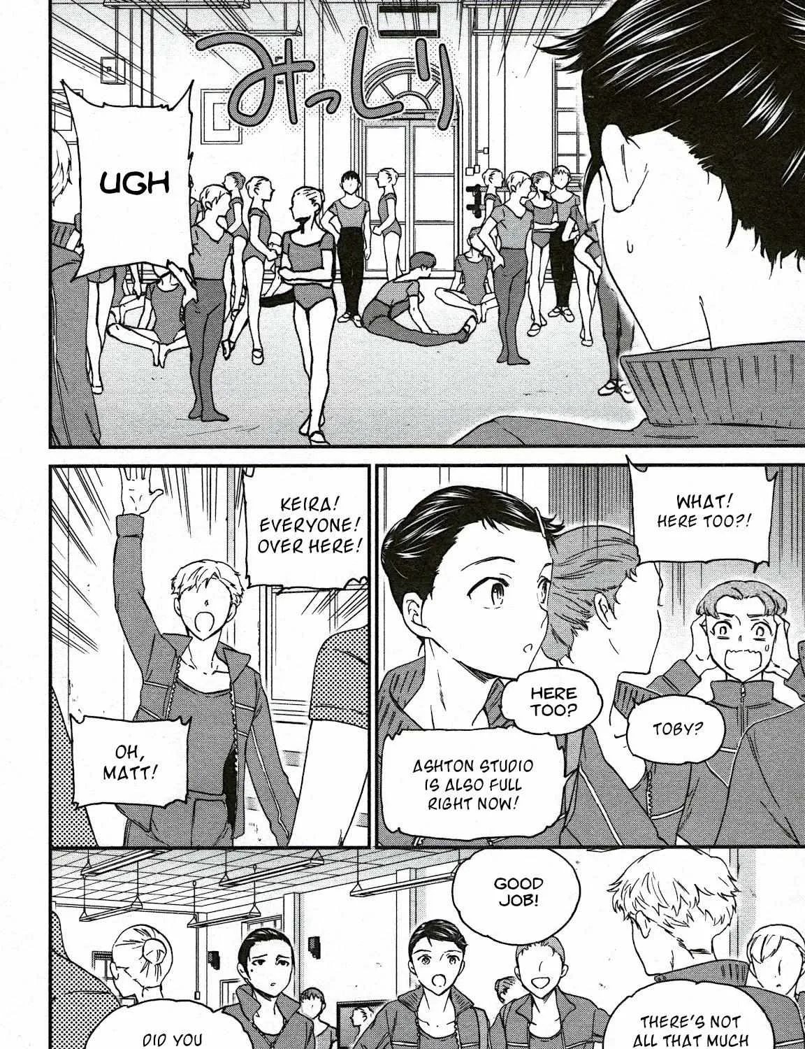 Kenrantaru Grande ScÃ¨ne Chapter 90 page 8 - 