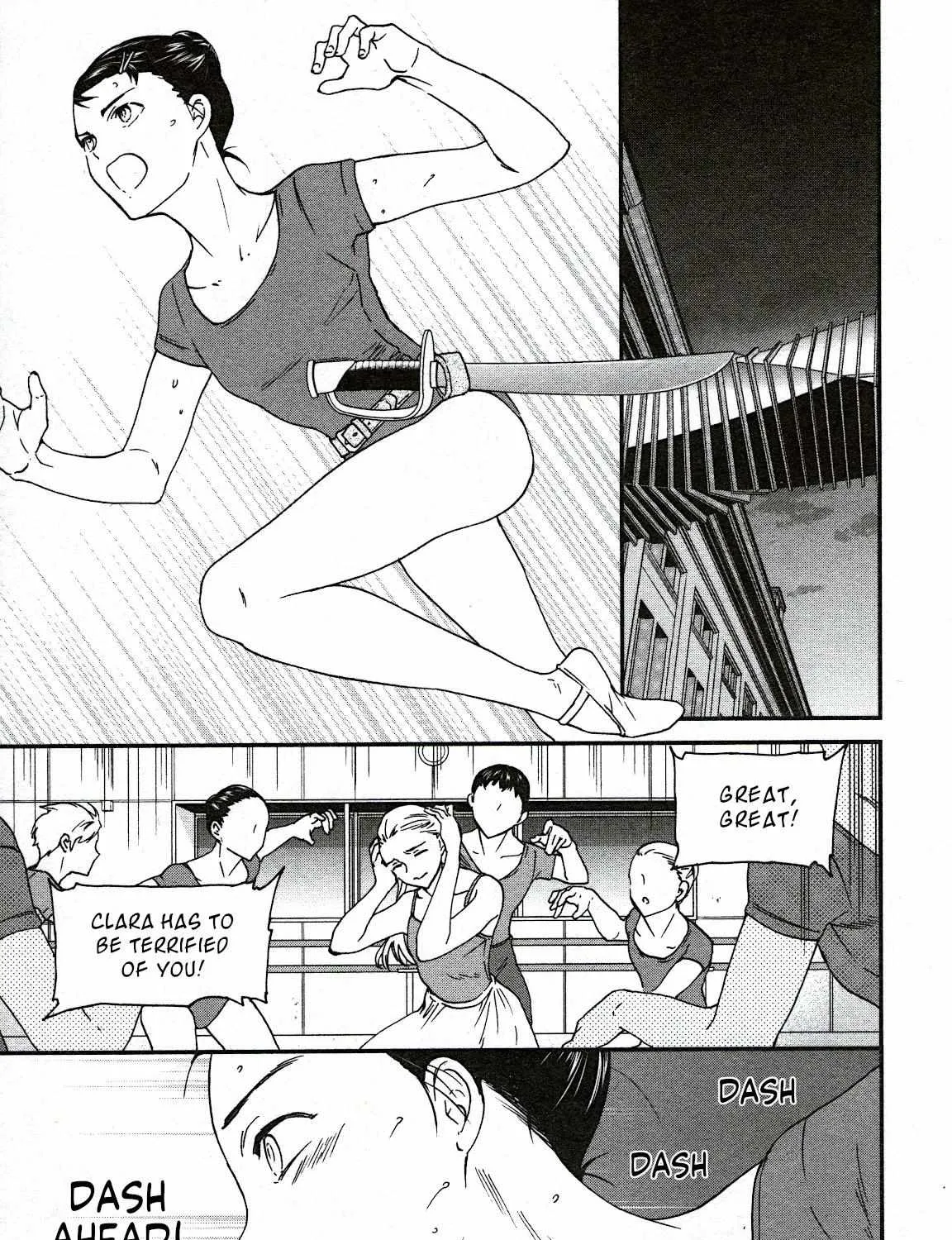 Kenrantaru Grande ScÃ¨ne Chapter 91 page 49 - 