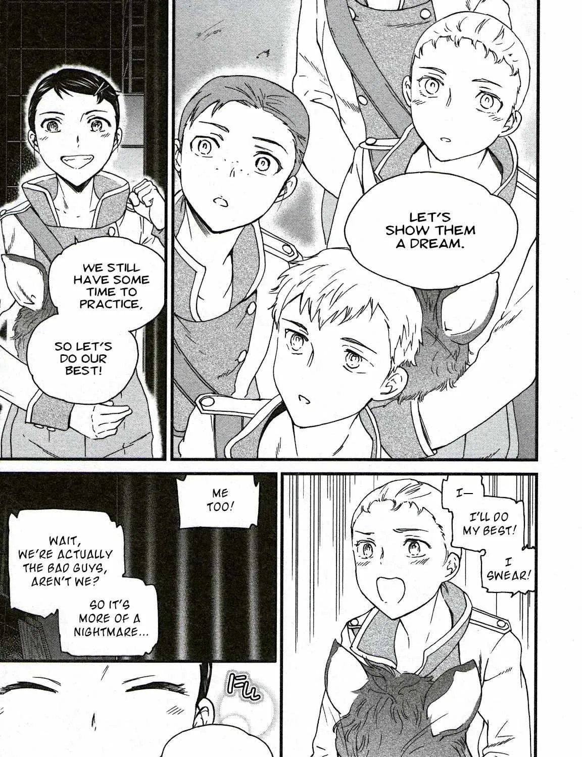 Kenrantaru Grande ScÃ¨ne Chapter 91 page 69 - 