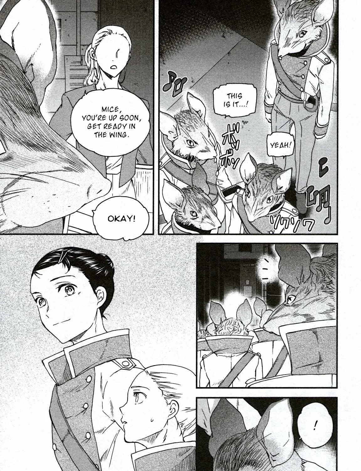 Kenrantaru Grande ScÃ¨ne Chapter 92 page 13 - 