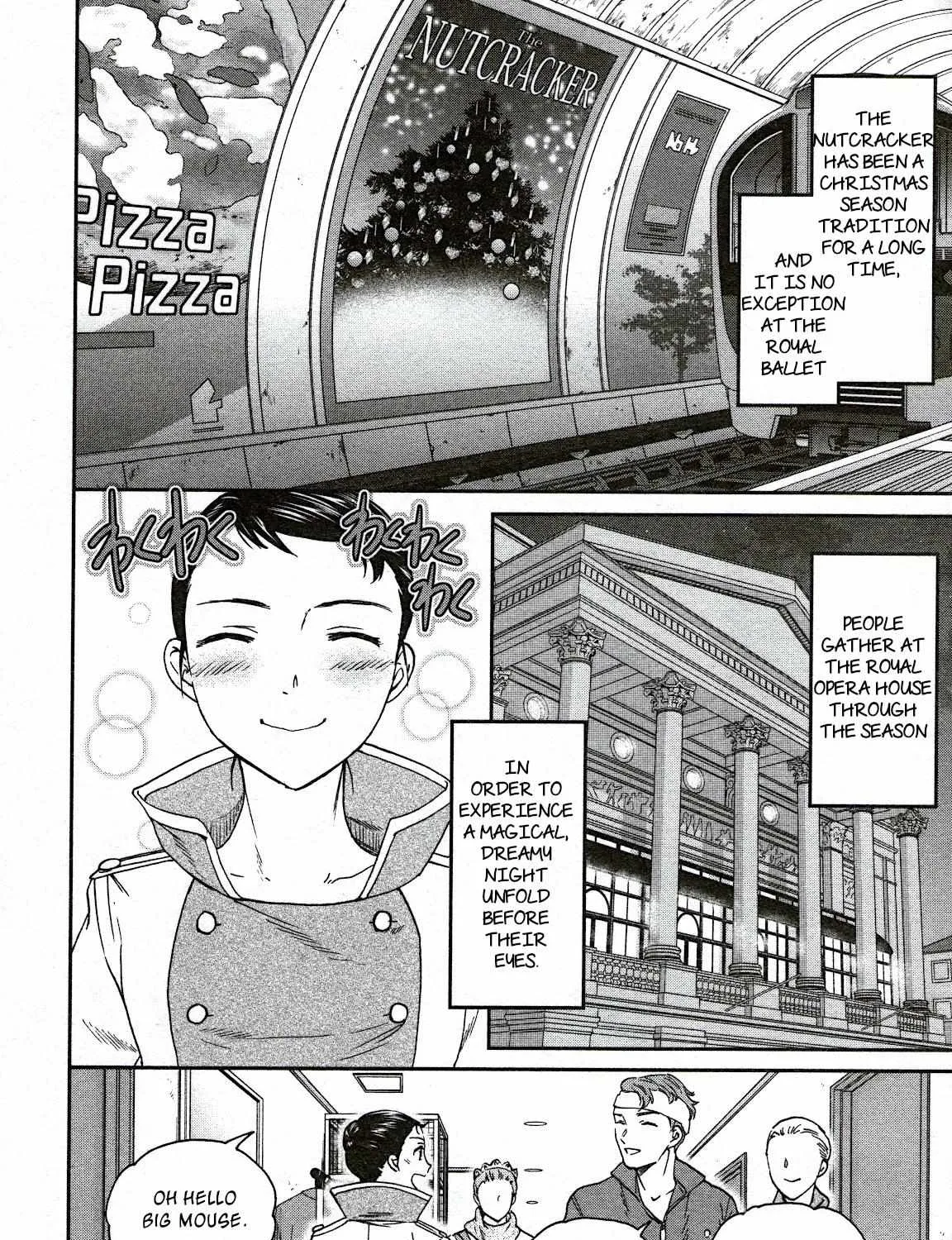 Kenrantaru Grande ScÃ¨ne Chapter 92 page 3 - 