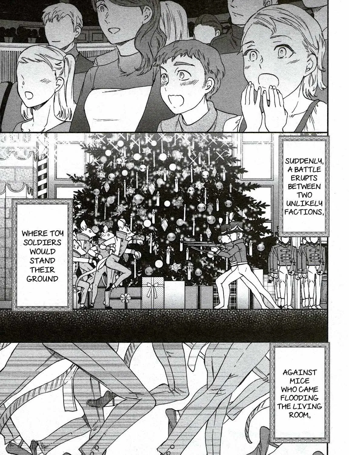 Kenrantaru Grande ScÃ¨ne Chapter 92 page 21 - 
