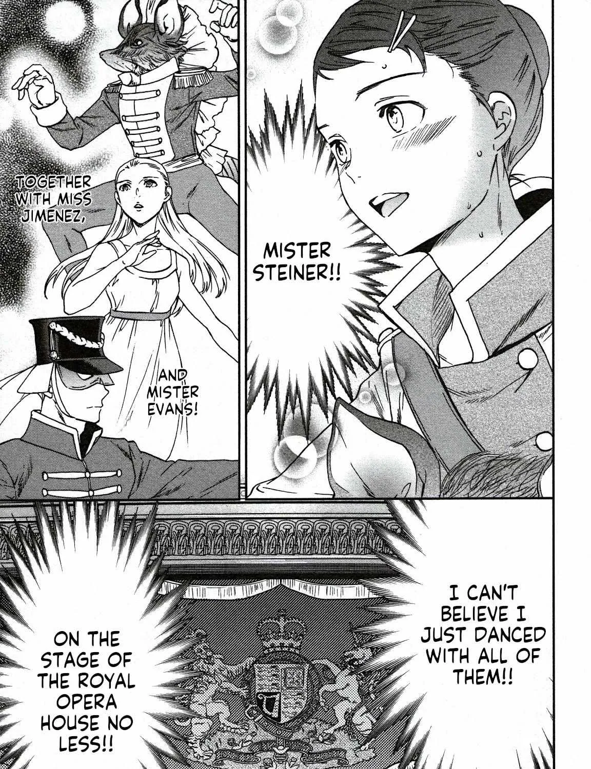 Kenrantaru Grande ScÃ¨ne Chapter 92 page 33 - 