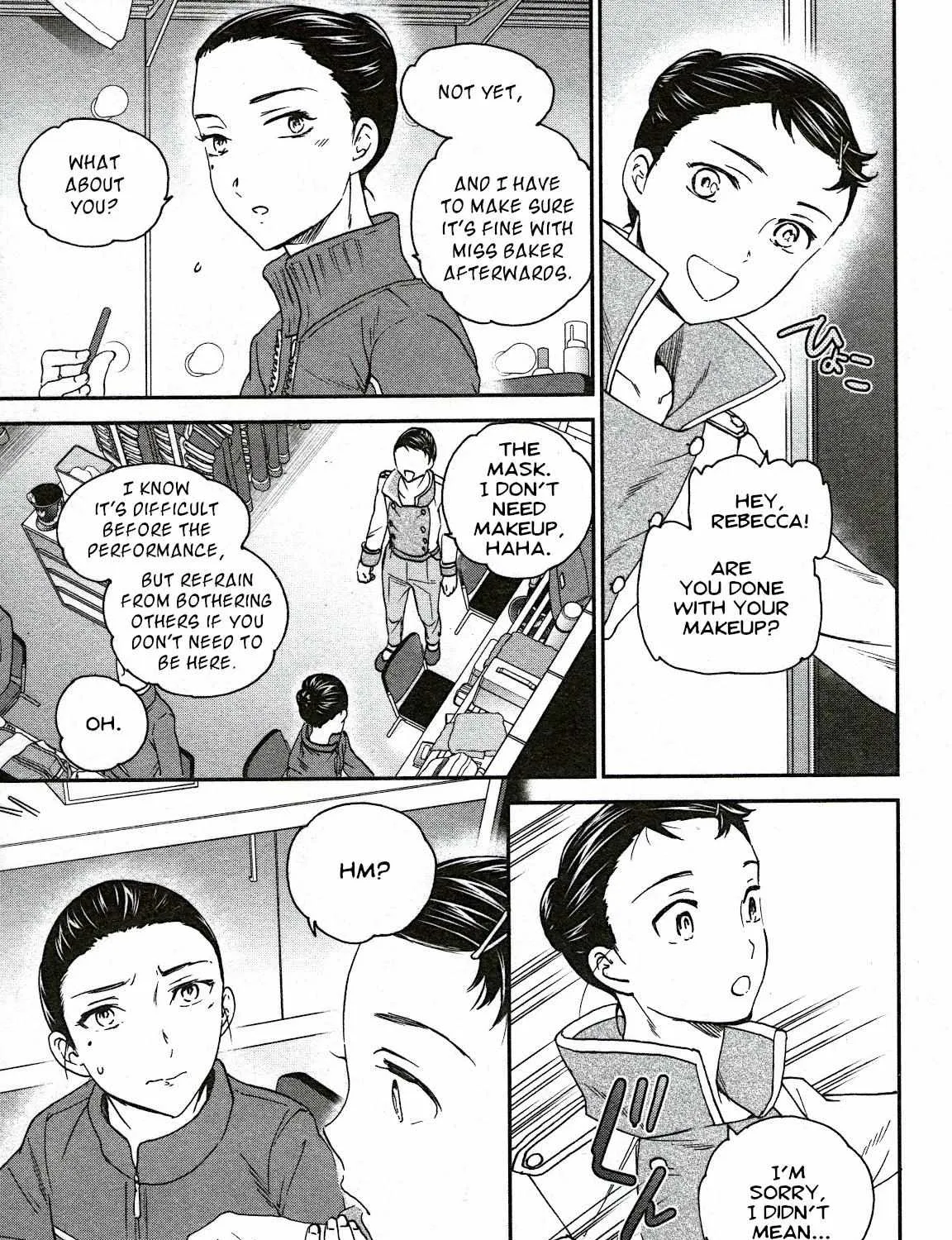 Kenrantaru Grande ScÃ¨ne Chapter 92 page 5 - 