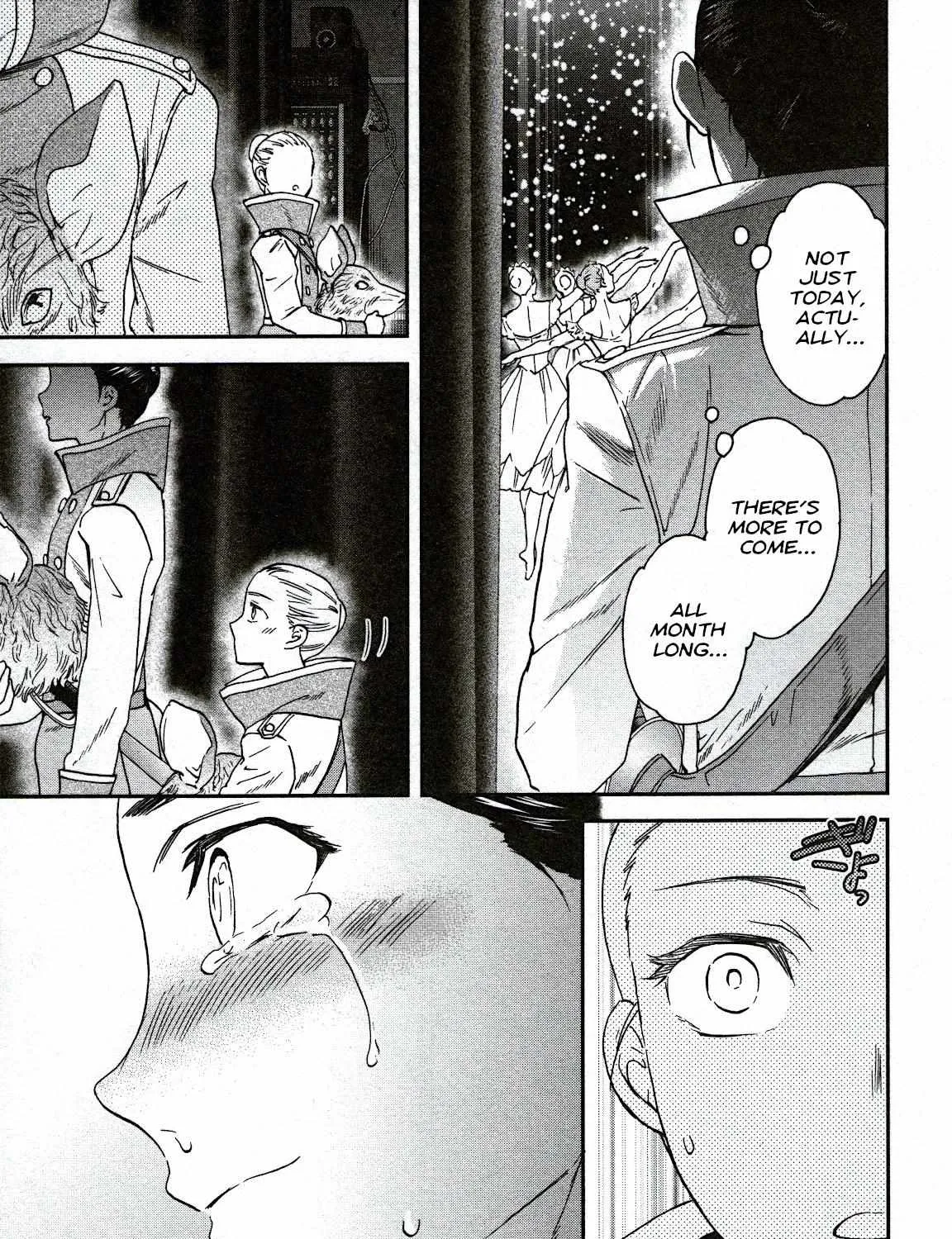 Kenrantaru Grande ScÃ¨ne Chapter 92 page 41 - 