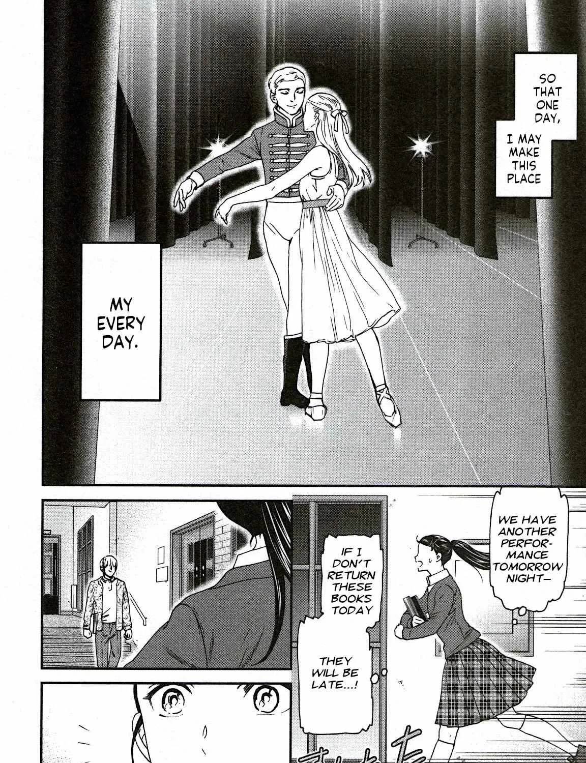 Kenrantaru Grande ScÃ¨ne Chapter 92 page 63 - 