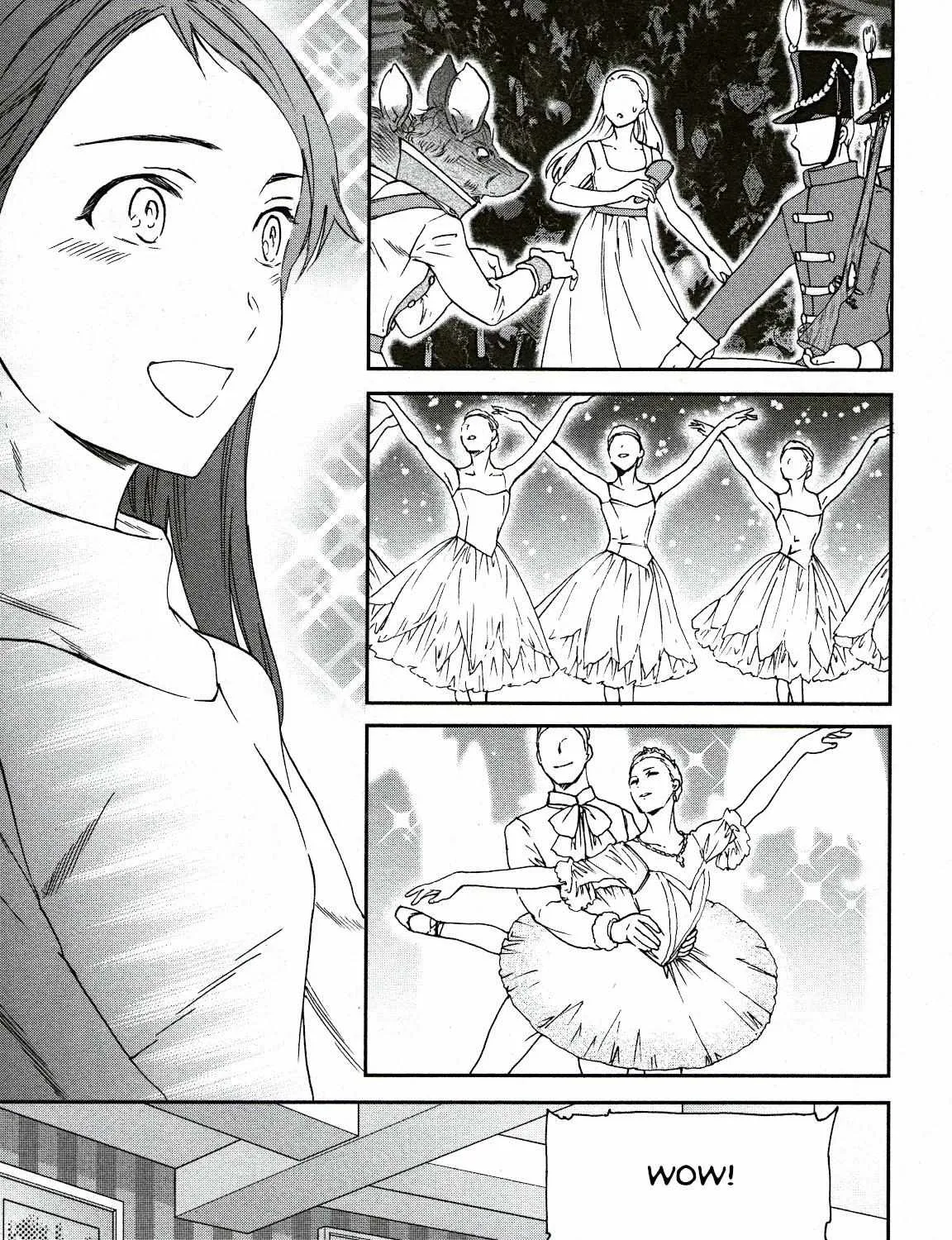 Kenrantaru Grande ScÃ¨ne Chapter 93 page 11 - 