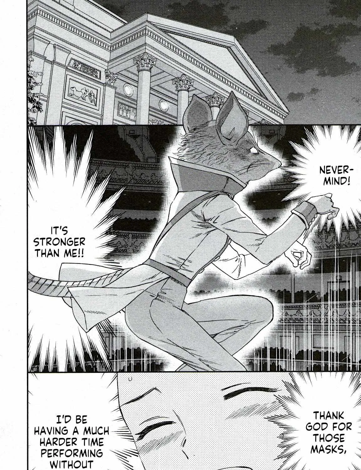 Kenrantaru Grande ScÃ¨ne Chapter 93 page 21 - 