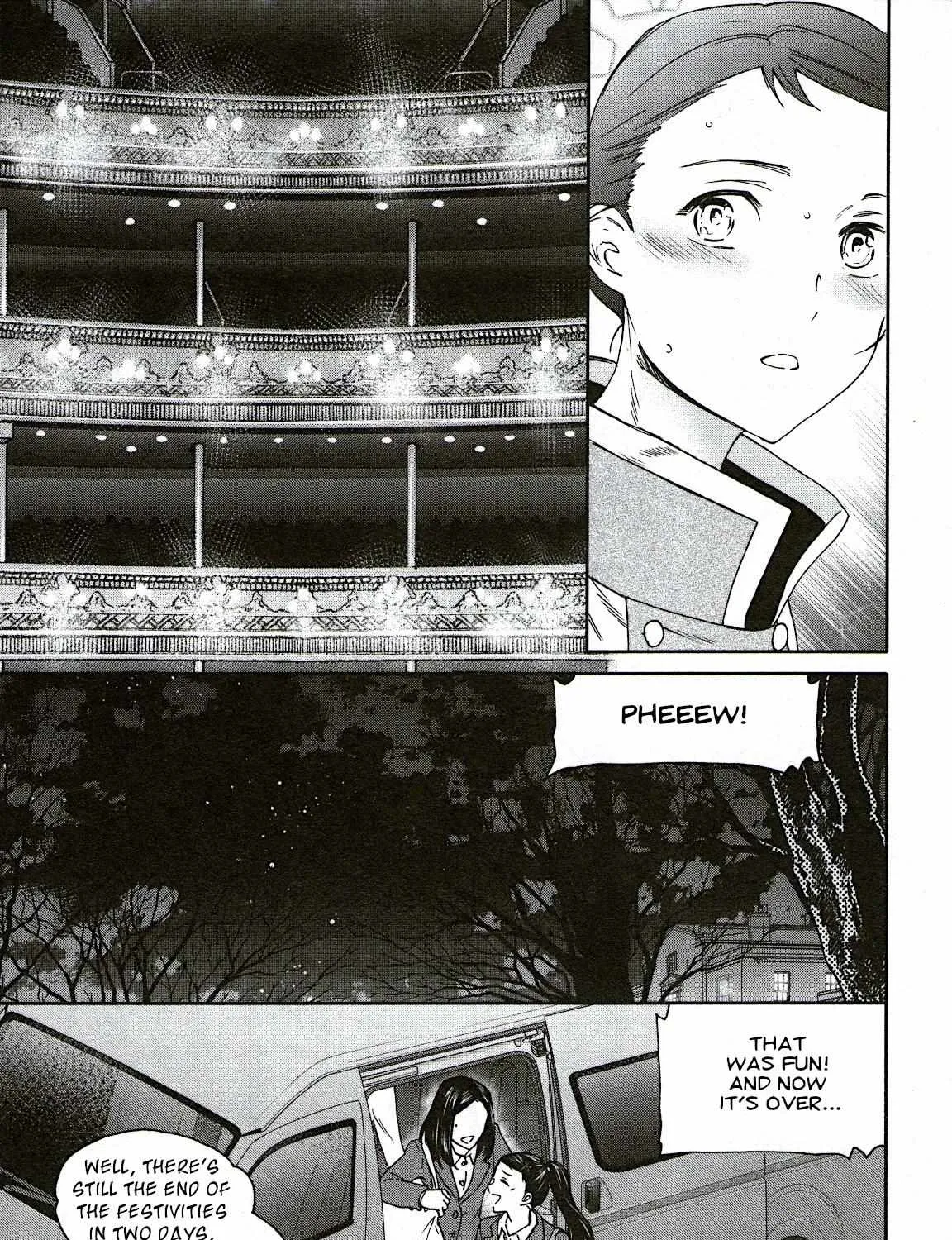 Kenrantaru Grande ScÃ¨ne Chapter 95 page 13 - 