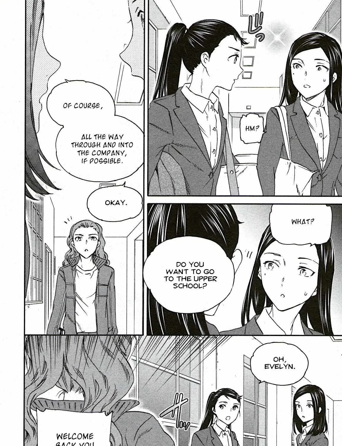 Kenrantaru Grande ScÃ¨ne Chapter 95 page 19 - 