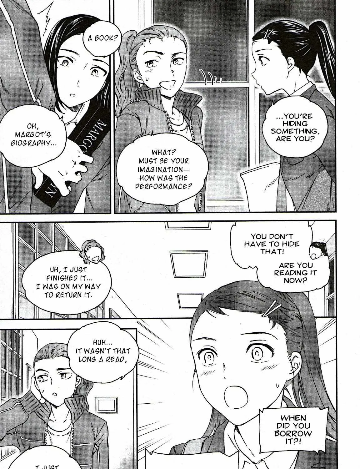 Kenrantaru Grande ScÃ¨ne Chapter 95 page 21 - 