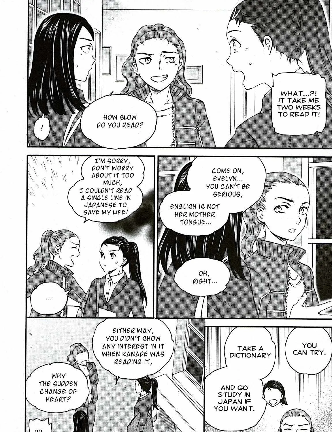 Kenrantaru Grande ScÃ¨ne Chapter 95 page 23 - 