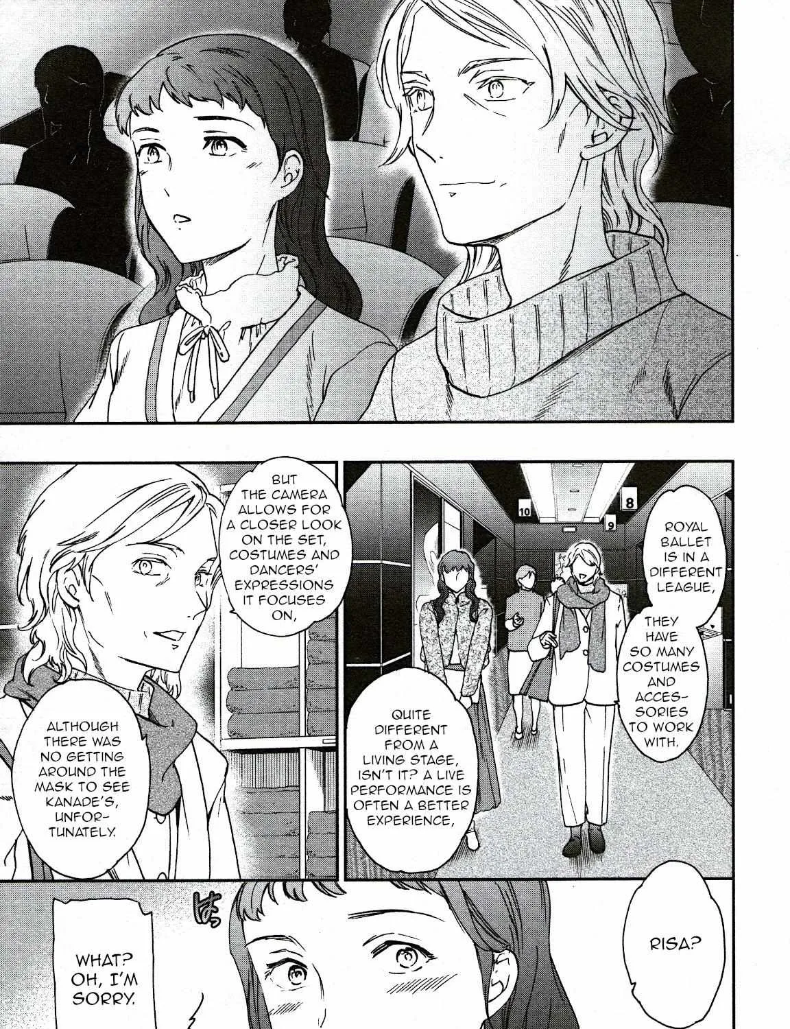 Kenrantaru Grande ScÃ¨ne Chapter 95 page 5 - 