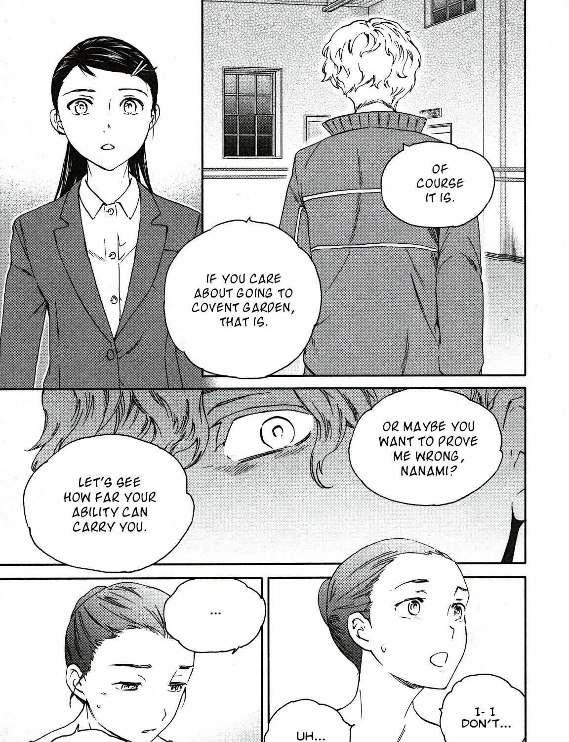 Kenrantaru Grande ScÃ¨ne Chapter 95 page 57 - 