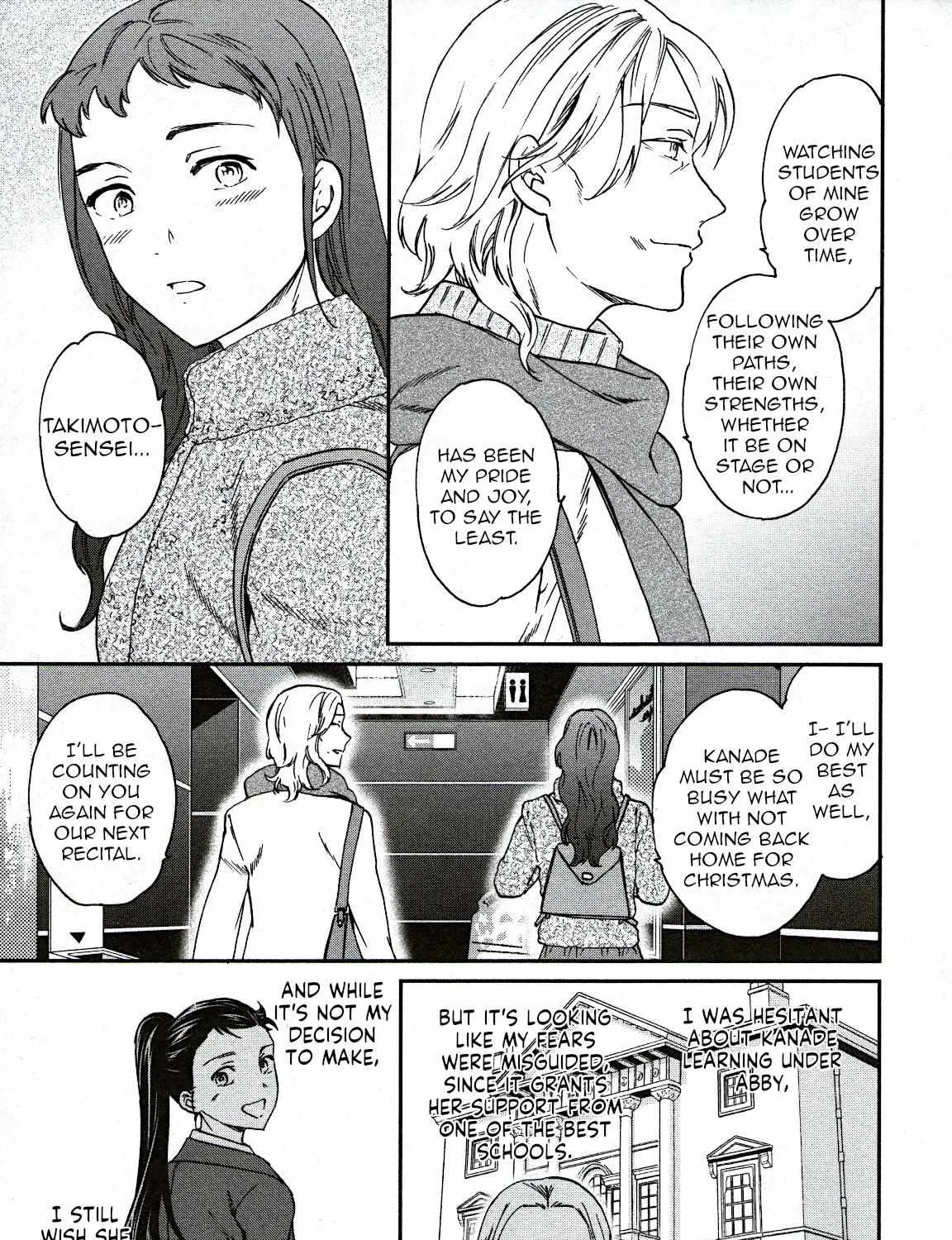 Kenrantaru Grande ScÃ¨ne Chapter 95 page 9 - 