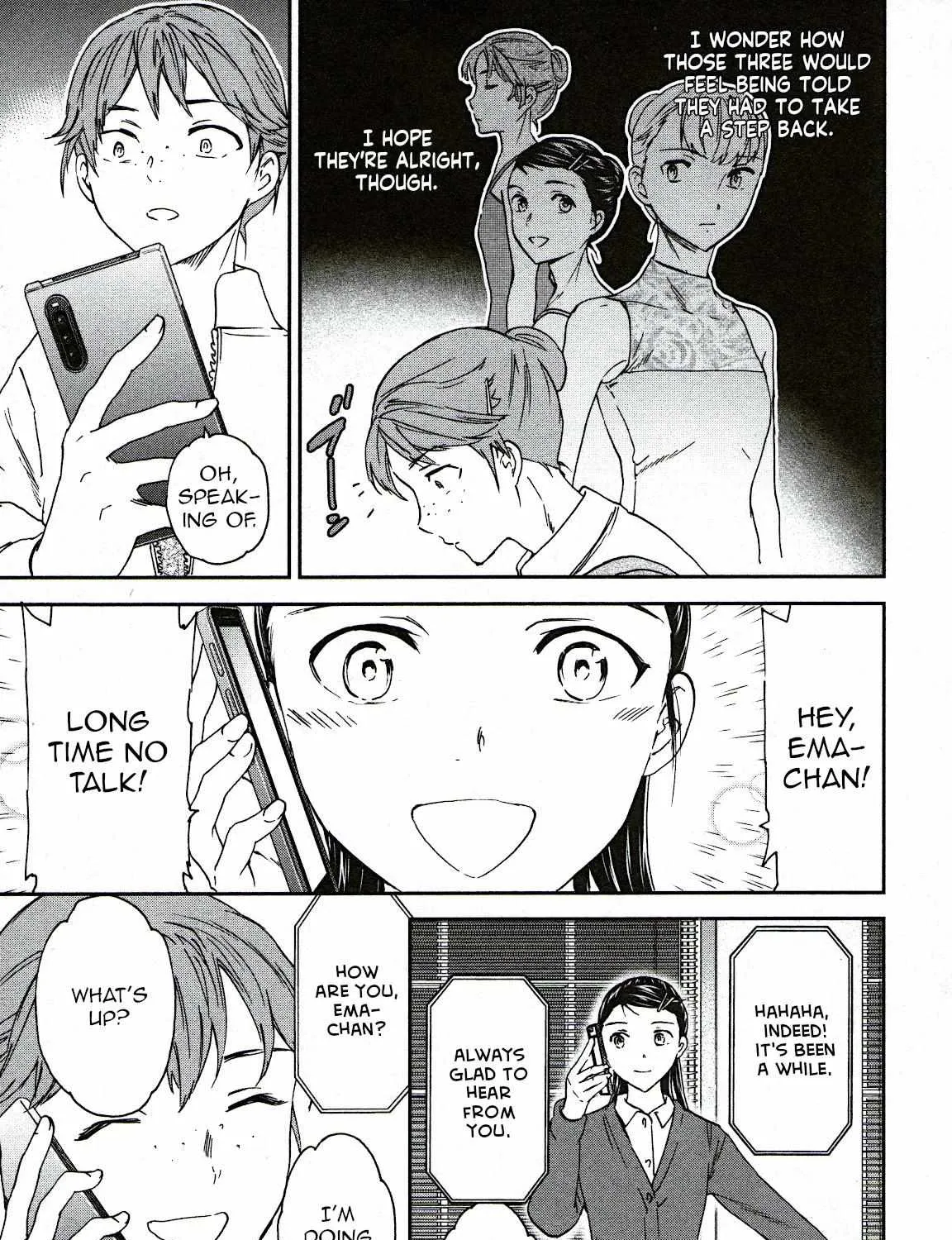 Kenrantaru Grande ScÃ¨ne Chapter 96 page 22 - 