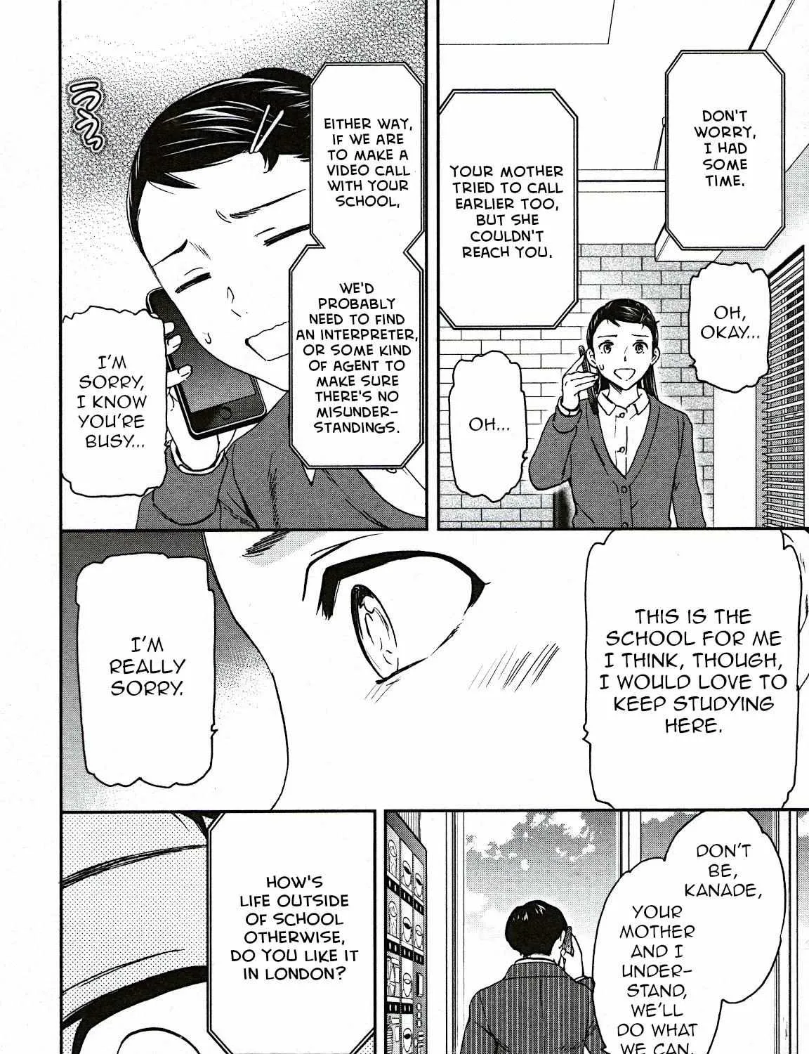 Kenrantaru Grande ScÃ¨ne Chapter 96 page 28 - 