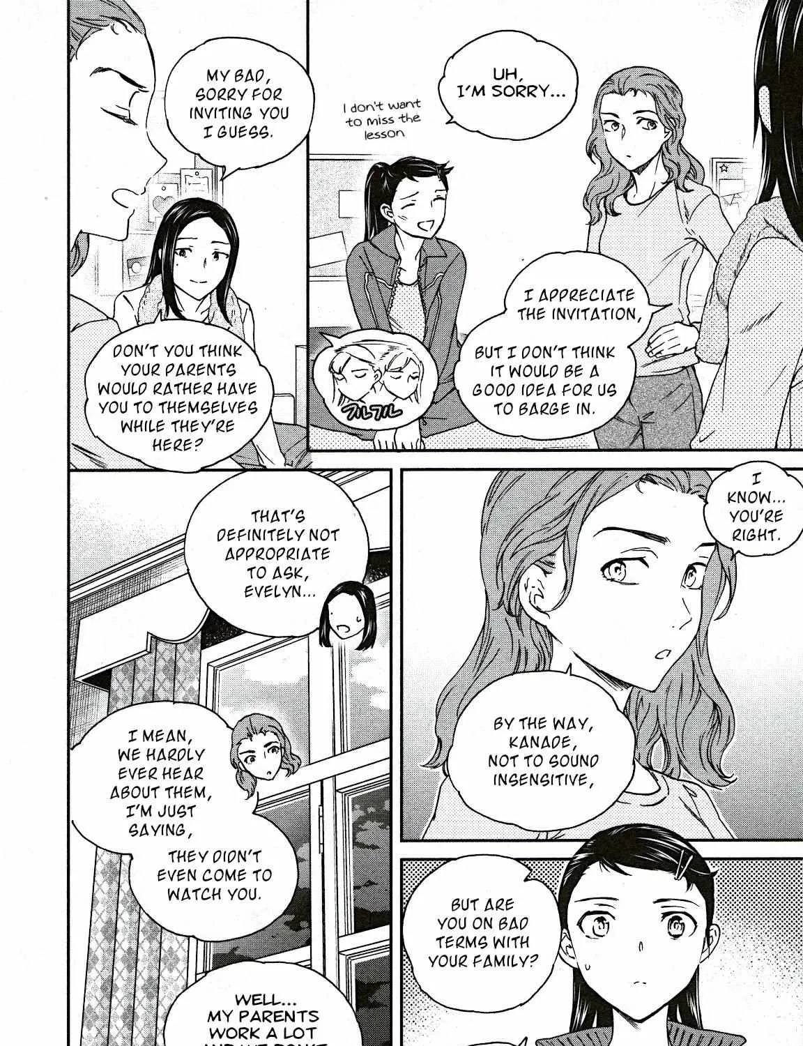 Kenrantaru Grande ScÃ¨ne Chapter 96 page 4 - 