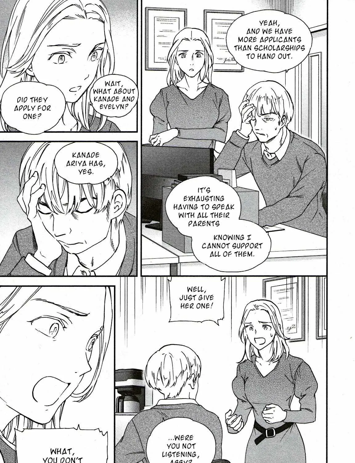 Kenrantaru Grande ScÃ¨ne Chapter 97 page 22 - 