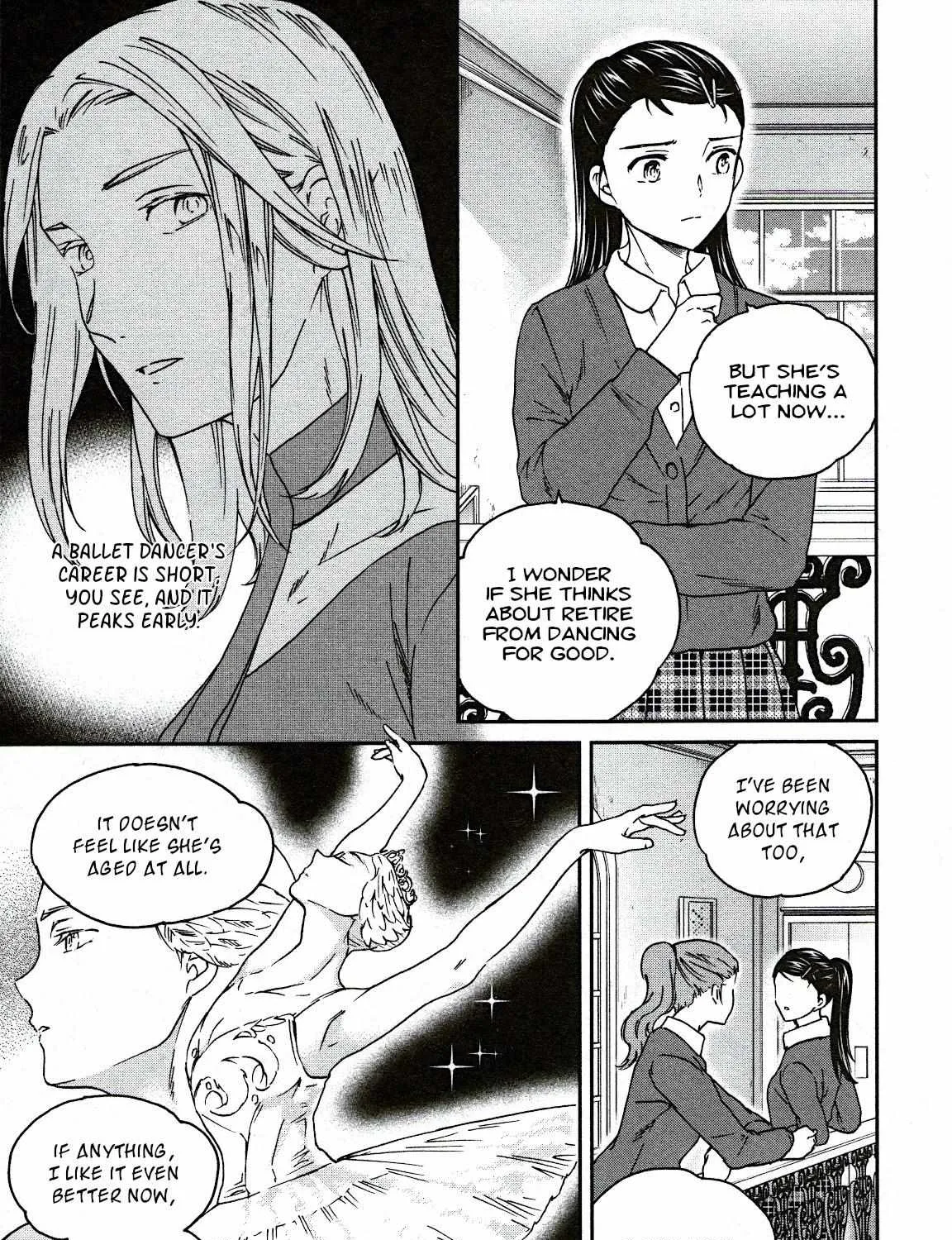 Kenrantaru Grande ScÃ¨ne Chapter 97 page 34 - 